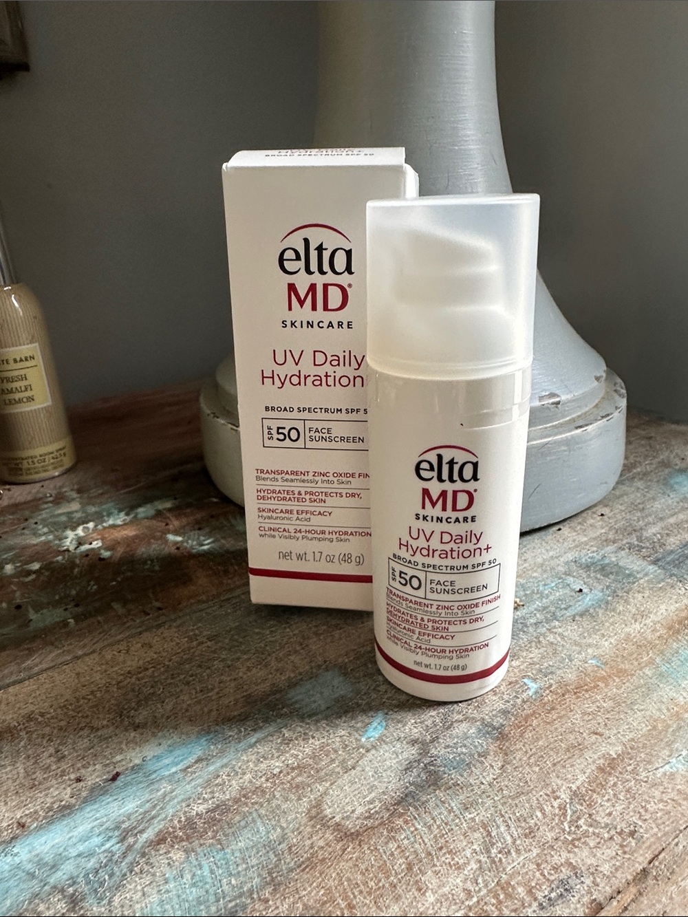 EltaMD UV Daily Hydration+ SPF 50 Face Sunscreen